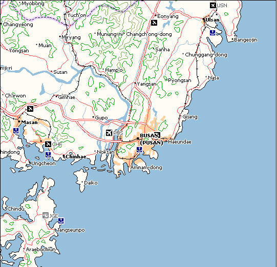 pusan carte busan